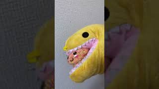 口に入れる　#それだけ