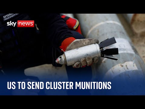 Ukraine War: US to send controversial weapon banned by 100+ countries