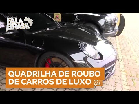 Polícia de SP desmantela quadrilha de desmanche de carros de luxo