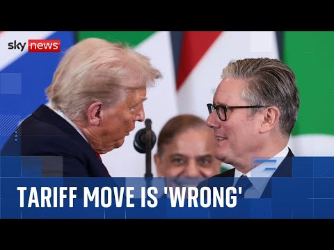 Starmer says Trump's tariff move over Greenland is 'completely wrong'