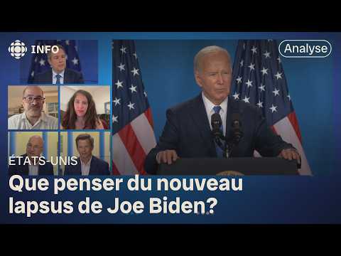 Joe Biden a-t-il livré une performance rassurante? | 24•60