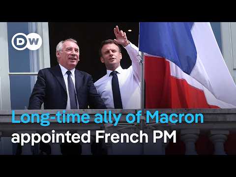 What is the biggest task facing Francois Bayrou ? | DW News