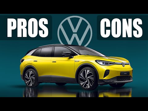 VW ID.4: Pros & Cons ( in 5 min! )