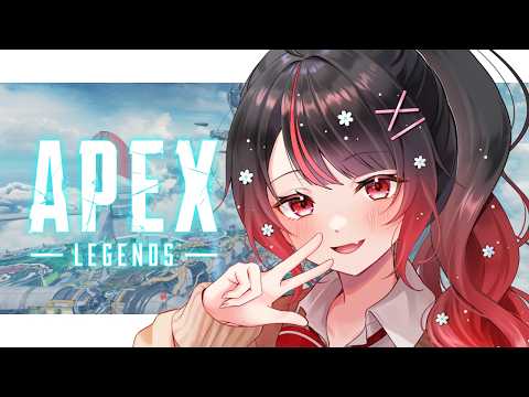 【APEX】ダイヤ帯盛りたい!キーマウ女子のソロランク🔥