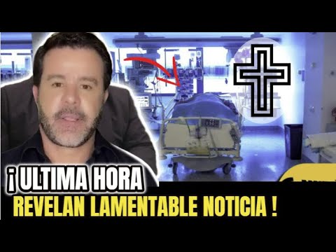 ? ULTIMA HORA ! HACE UNAS HORAS ! Revelan LAMENTABLE NOTICIA , Eduardo Capetillo, SUCEDIO HOY !