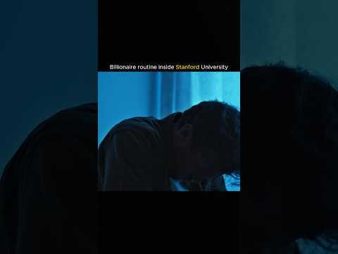 Billionaire routine inside Stanford University 📈🤯 @HDinHDPodcast #billionaire #podcast #shorts
