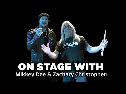 PAISTE CYMBALS - On Stage With Mikkey Dee & Zachary Christopherr