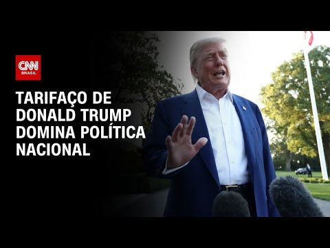 ​Tarifaço de Trump acirra embate entre governo e oposição | WW