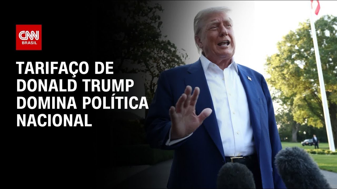 Tarifaço de Trump acirra embate entre governo e oposição | WW