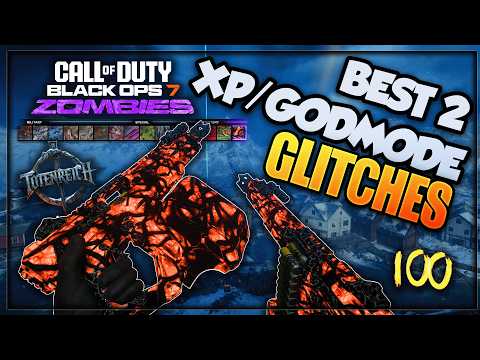 Black Ops 7 Zombies - “BEST 2 INSANE SOLO XP GODMODE GLITCHES” (LATEST UPDATE)