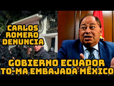 CARLOS ROMERO ANALIZA LO QUE VIENE PASANDO EN ECUADOR Y PERÚ
