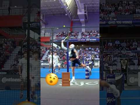 El inventor de los golpes impossibles 🚪🤯🧙‍♂️ Señor Gonzalo Alfonso #PremierPadel #padel