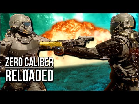Zero Caliber: Reloaded | Incredible Co-Op Gunplay On Quest!
