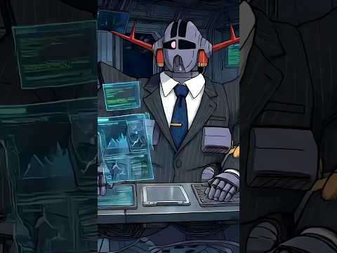 【悲報】出張から帰ったら会社(ソロモン)が消滅してた件… #ガンダム #パロディ #shorts