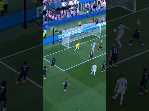 De Ketelaere opens the scoring for Belgium against USA. #FIFAWorldCupOnYT