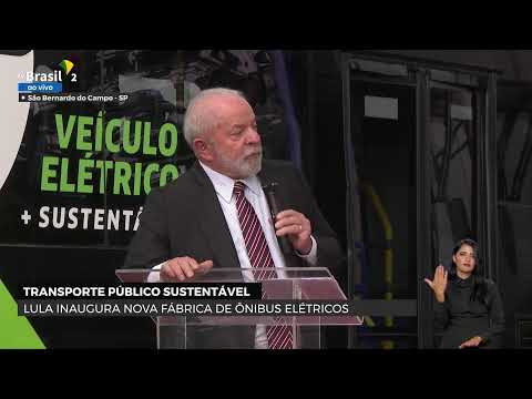 AO VIVO | Cerimônia de inauguração da nova fábrica da Eletra