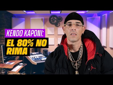 El 80% de la música NO tien rima KENDO KAPONI