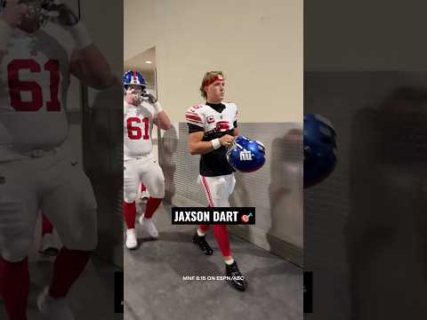 Tunnel vision #<strong>shorts</strong> #mondaynightfootball #jaxsondart #nfl #nygiants #<strong>giants</strong>