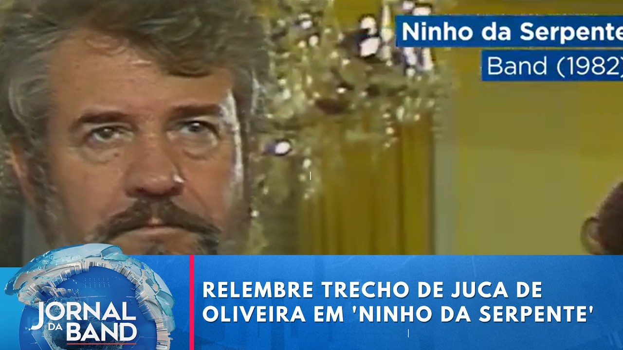 Relembre trecho de Juca de Oliveira em ‘Ninho da Serpente’ | Jornal da Band