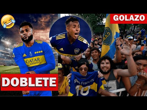 GOLES de BORJA que ENLOQUECIERON a HINCHAS de BOCA |  BORJA GOLES que AYUDARON a BOCA CAMPEÓN