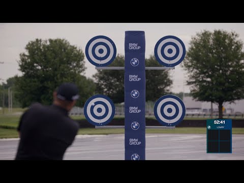 PGA  TOUR x BMW Ep 2: Rat Race & Target Practice | BMW USA