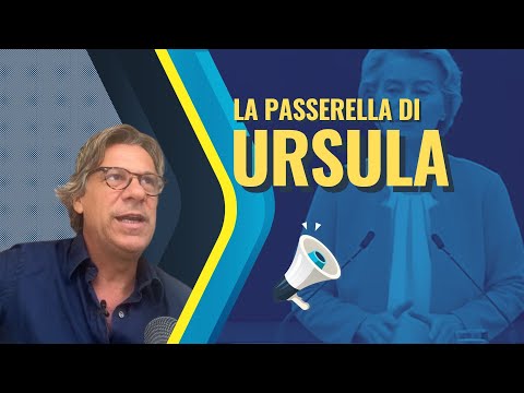 Migranti, la passerella di Ursula? Perché stavolta ha un senso  - Zuppa di Porro 18 set 2023