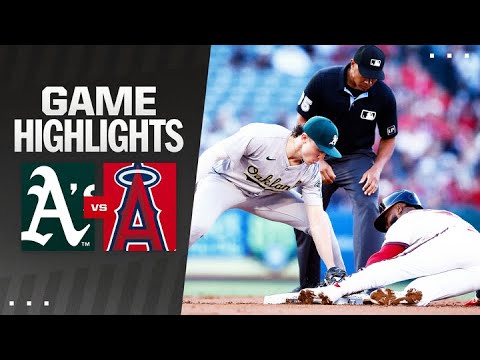 As vs. Angels Game Highlights (7/26/24) | MLB Highlights