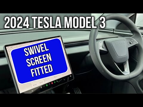 Swivel Screen fitted to Model 3 Highland Tesla - best modification you can do?