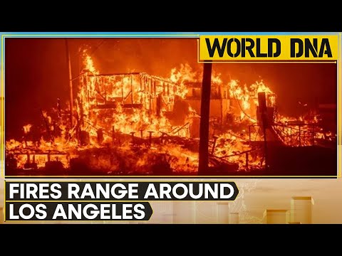 Los Angeles Wildfires: Fire Death Toll Rises To Five; Biden Vows Support For 'As Long As It Takes'