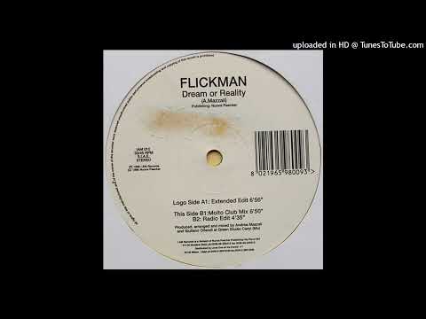 Flickman - Dream Or Reality (Radio Edit)