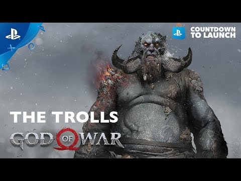 God of War?s Bestiary: The Troll | Countdown to Launch