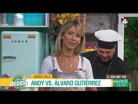 Vamo Arriba - Álvaro Gutiérrez vs Andy en el Jenga Vila