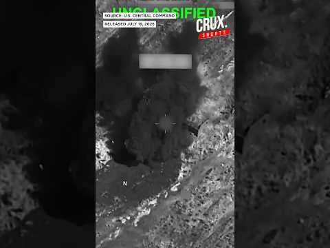 Iran Under Fresh US Assault As Ninth Night Of Strikes Unfolds