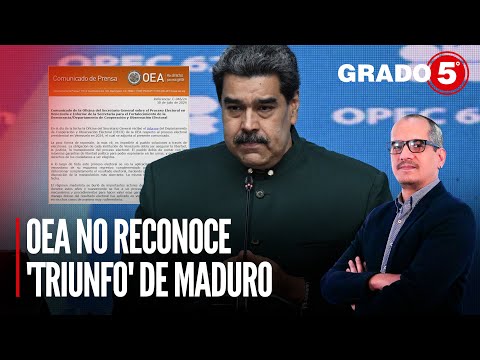 El fraude en Venezuela y la nada de Dina Boluarte | Claro y Directo con Álvarez Rodrich