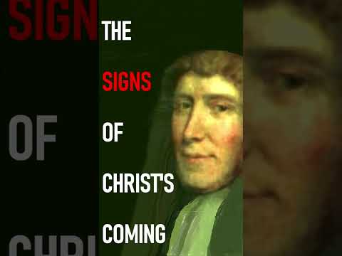 The Signs of Christ's Coming - John Owen Sermon (2 Timothy 3:1) #shorts