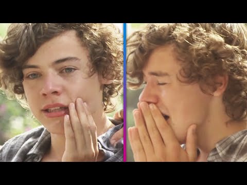 Harry Styles IN TEARS in UNSEEN X Factor Footage