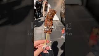【vlog】東京旅行 in 浅草　#shorts