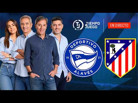 ALAVÉS VS ATLÉTICO DE <strong>MADRID</strong> EN DIRECTO | LALIGA | <strong>TIEMPO</strong> DE JUEGO COPE | EN VIVO