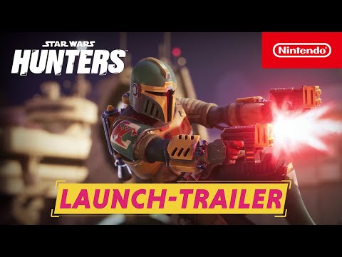 Star Wars: Hunters – Launch Trailer – Nintendo Switch