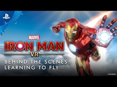 Marvel?s Iron Man VR ? Nos bastidores: aprendendo a voar | PS VR