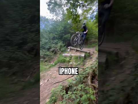 MTB "Pro-line" 😳 POV vs iPhone