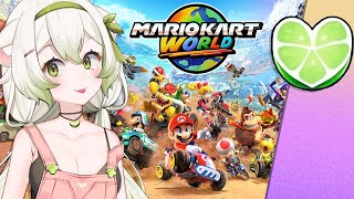 Laimu plays Mario Kart World with Chat