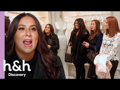 La influencer, Claudia Oshry va en busca de su vestido de novia | Vestido de Novia | Discovery H&H