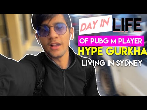 FIRST VLOG of HYPE Gurkha | New Vlogger  in Sydney🇳🇵