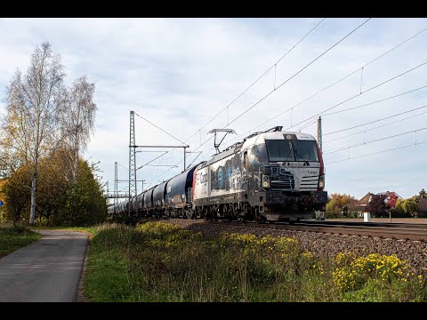 Bahnverkehr in Dedensen - Gümmer 27.10.2022 part 2