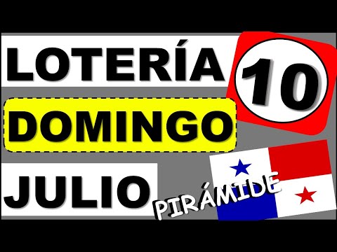 Piramide Suerte Decenas Para Domingo 10 de Julio 2022 Loteria Nacional Panama Dominical Comprar Gana