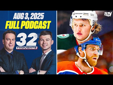 The Mid Summer Check-In Across The NHL | 32 Thoughts