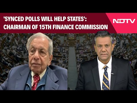 Lok Sabha News | 'Synced Polls Will Help States': Chairman Of 15th Finance Commission
