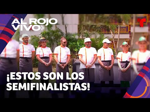 Top Chef VIP 3: Seis participantes llegan a la semifinal