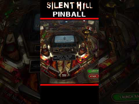Silent Hill Pinball: First look at NEW 2nd playfield for Scene 2. Multiple playfields in one game?